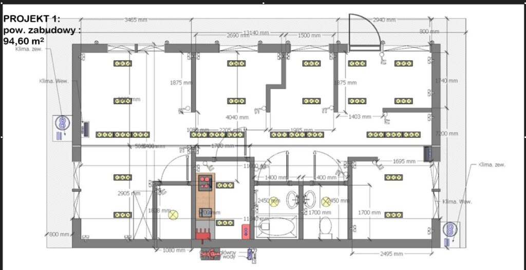 domek modułowy całoroczny